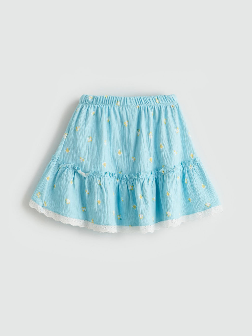 LCW Kids Floral Girl Blouse And Skirt 2-Pack