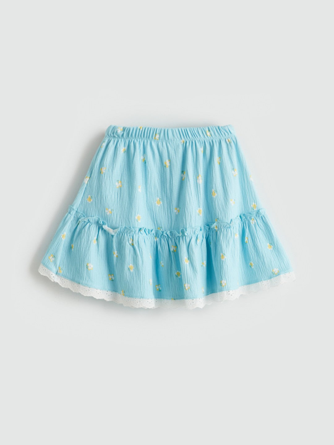 LCW Kids Floral Girl Blouse And Skirt 2-Pack