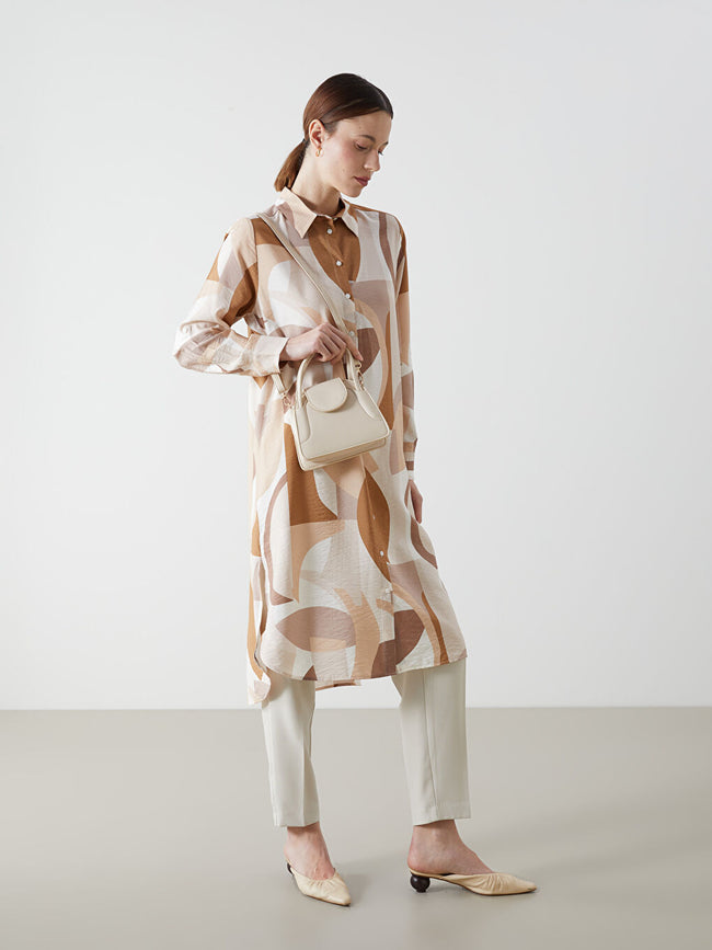 LCW ACCESSORIES Beige Detachable Shoulder Bag for Women Main Image