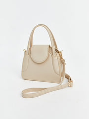 LCW ACCESSORIES Beige Detachable Shoulder Bag for Women