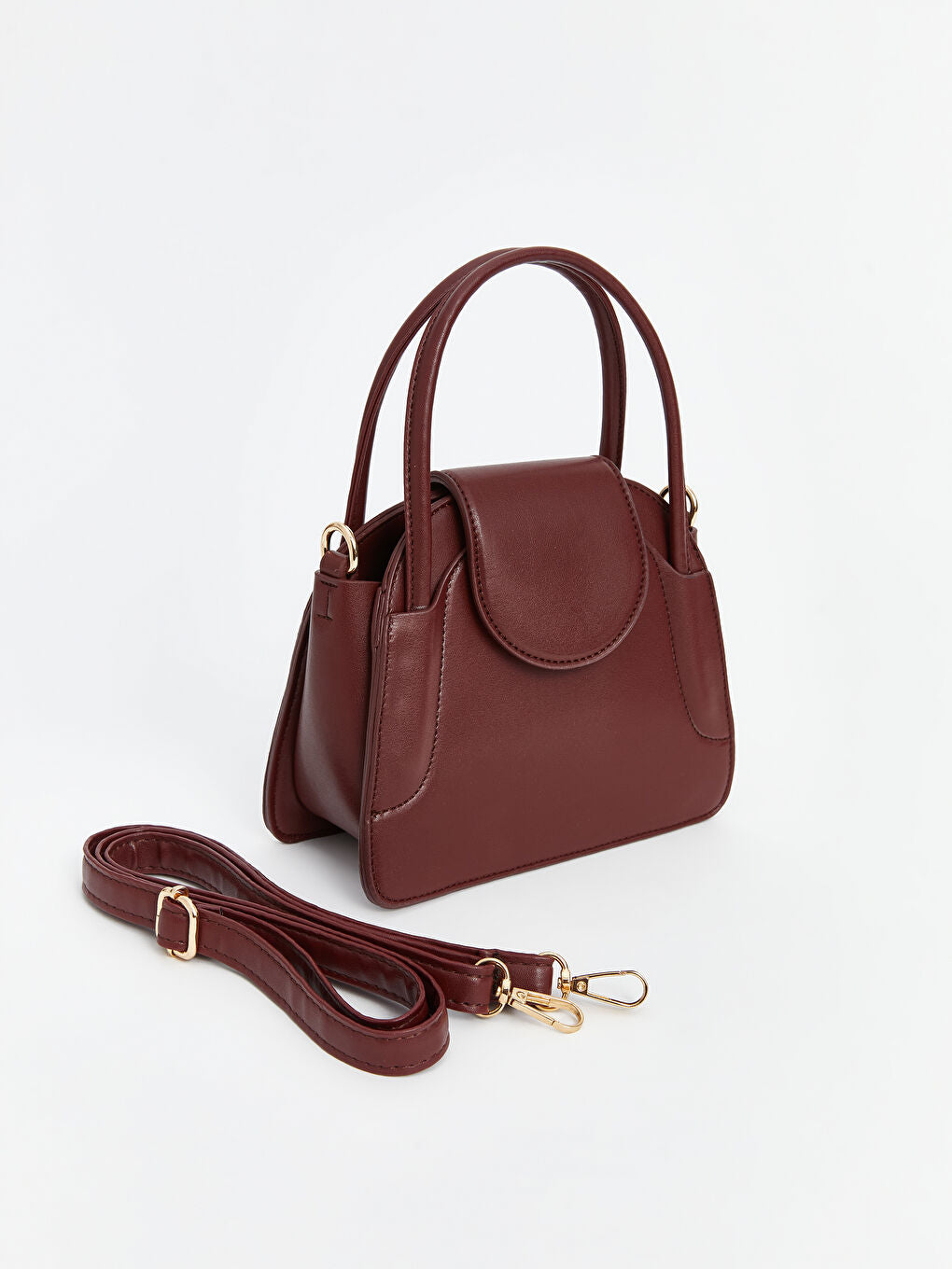 LCW ACCESSORIES Beige Detachable Shoulder Bag for Women