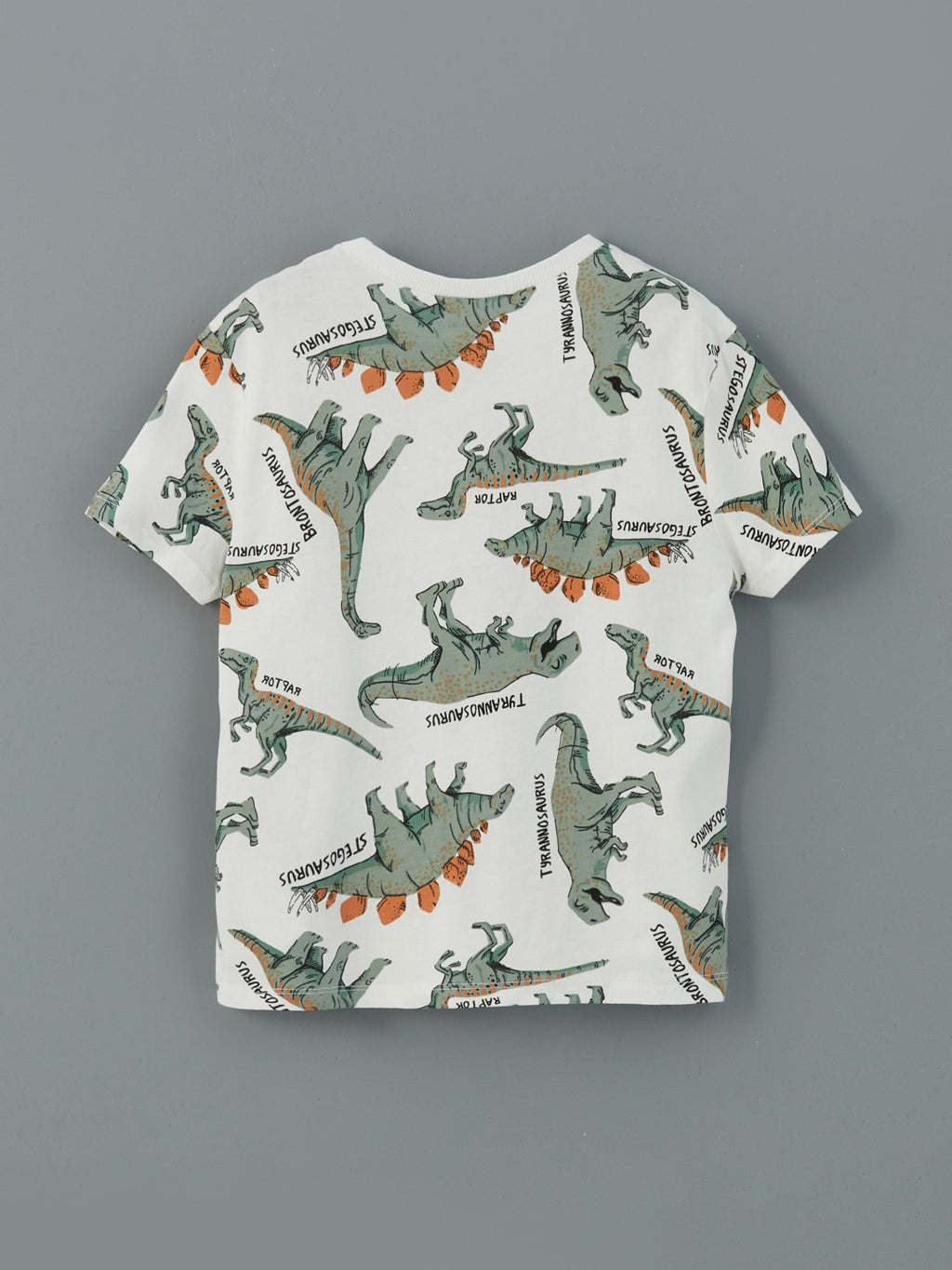 LCW Kids Crew Neck Boy T-Shirt And Shorts