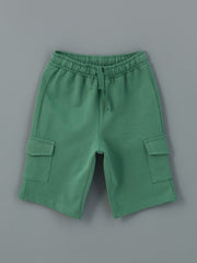 LCW Kids Crew Neck Boy T-Shirt And Shorts