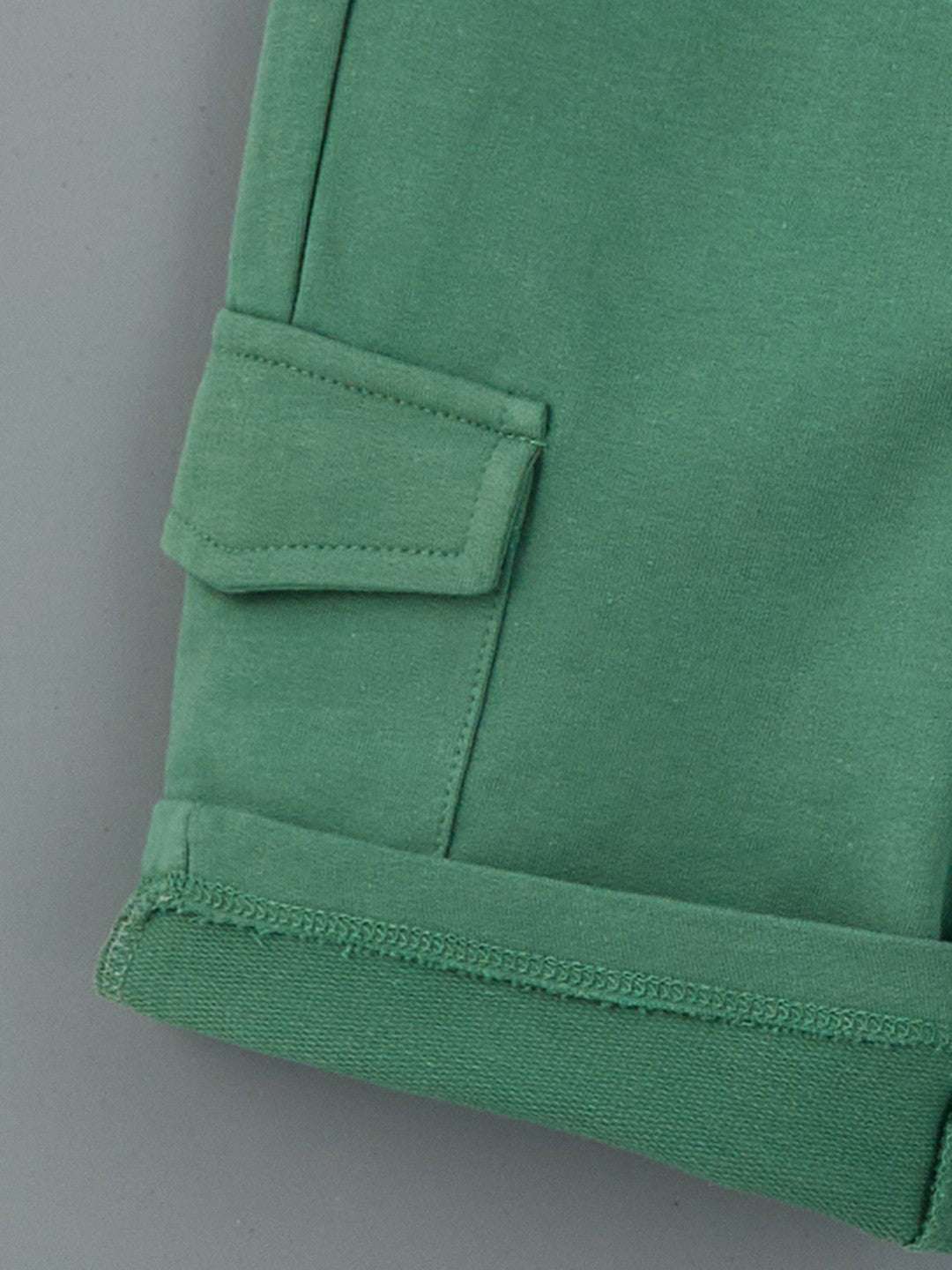 LCW Kids Crew Neck Boy T-Shirt And Shorts