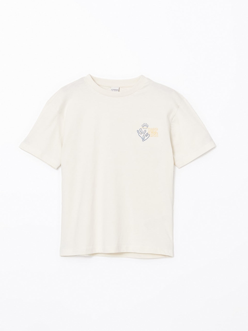 LCW Kids Crew Neck Boy T-Shirt