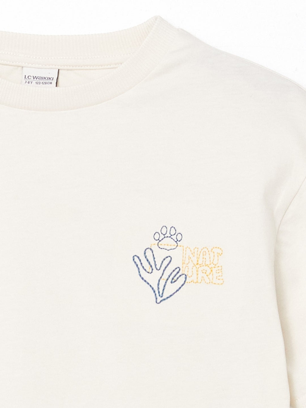 LCW Kids Crew Neck Boy T-Shirt