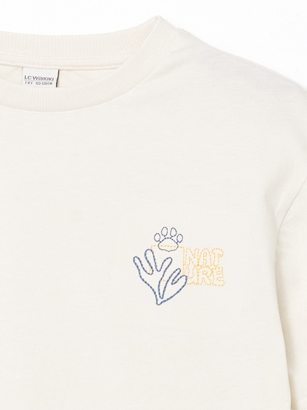 LCW Kids Crew Neck Boy T-Shirt