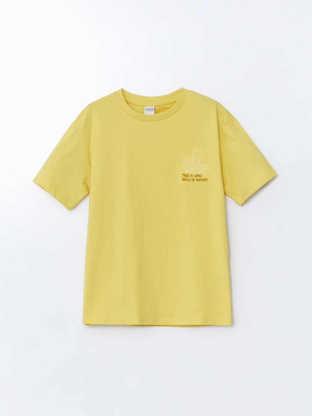 LCW Kids Crew Neck Boy T-Shirt