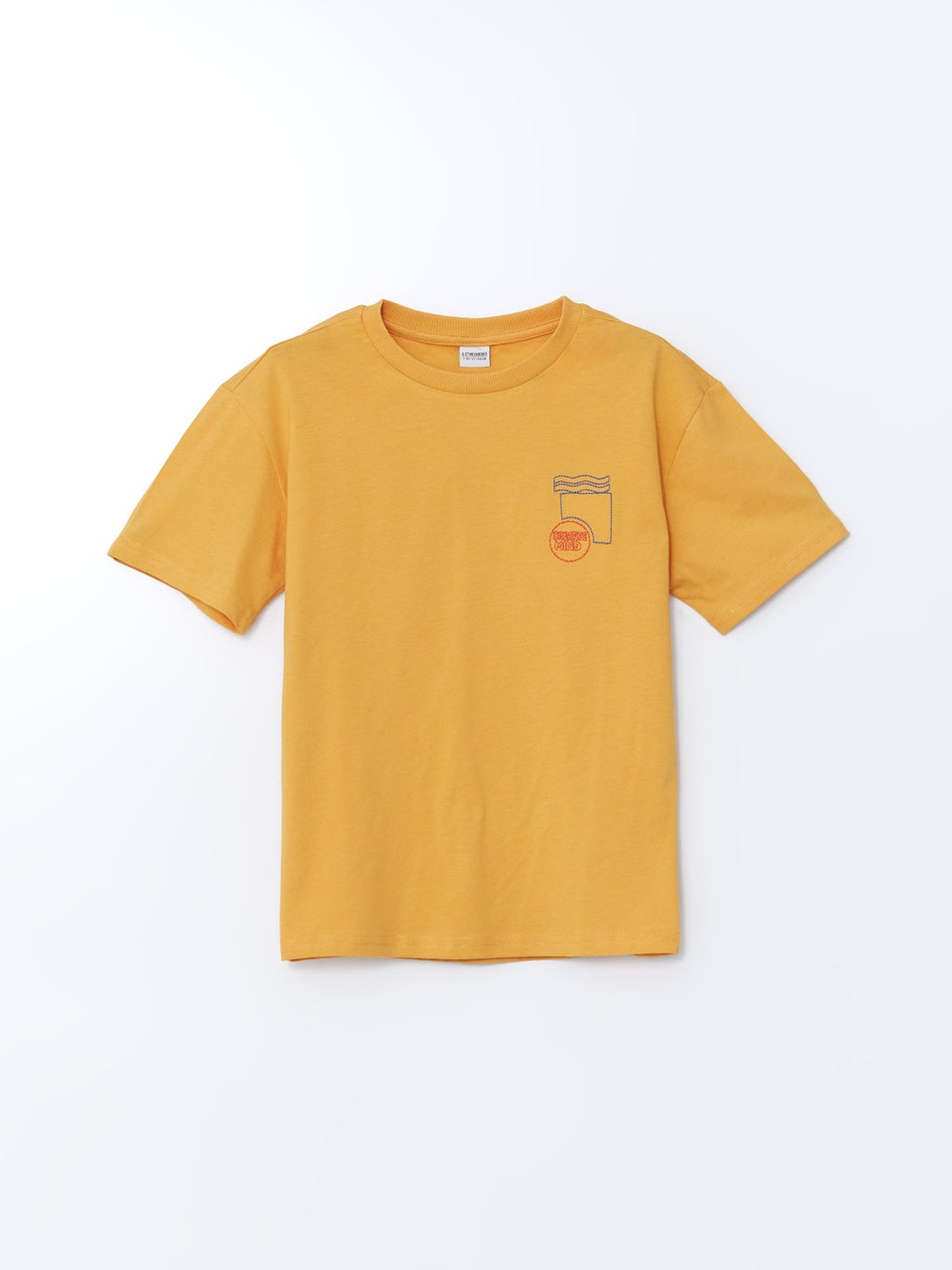 LCW Kids Crew Neck Boy T-Shirt