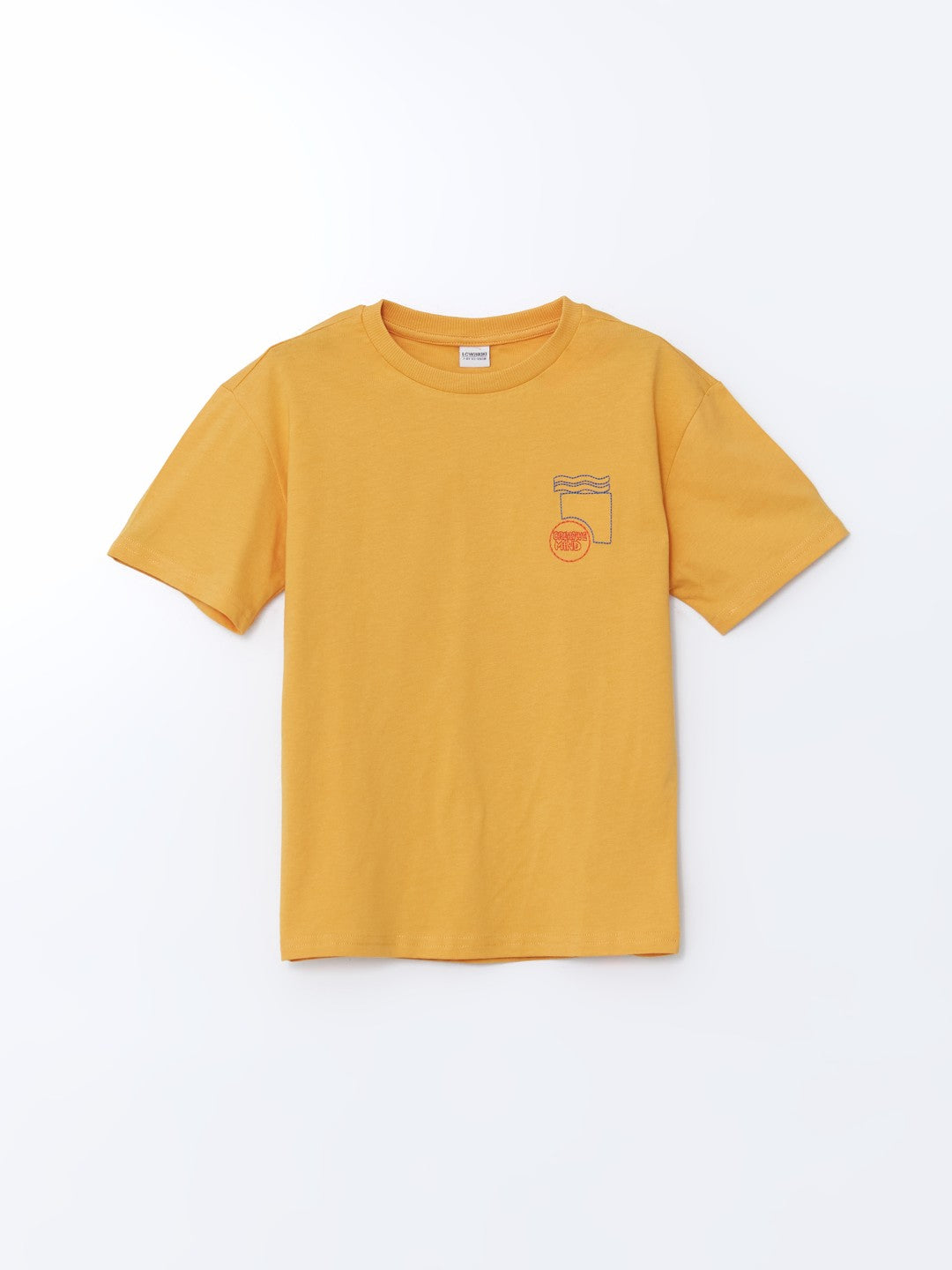 LCW Kids Crew Neck Boy T-Shirt