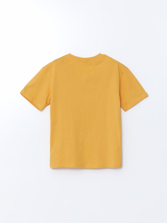 LCW Kids Crew Neck Boy T-Shirt Main Image