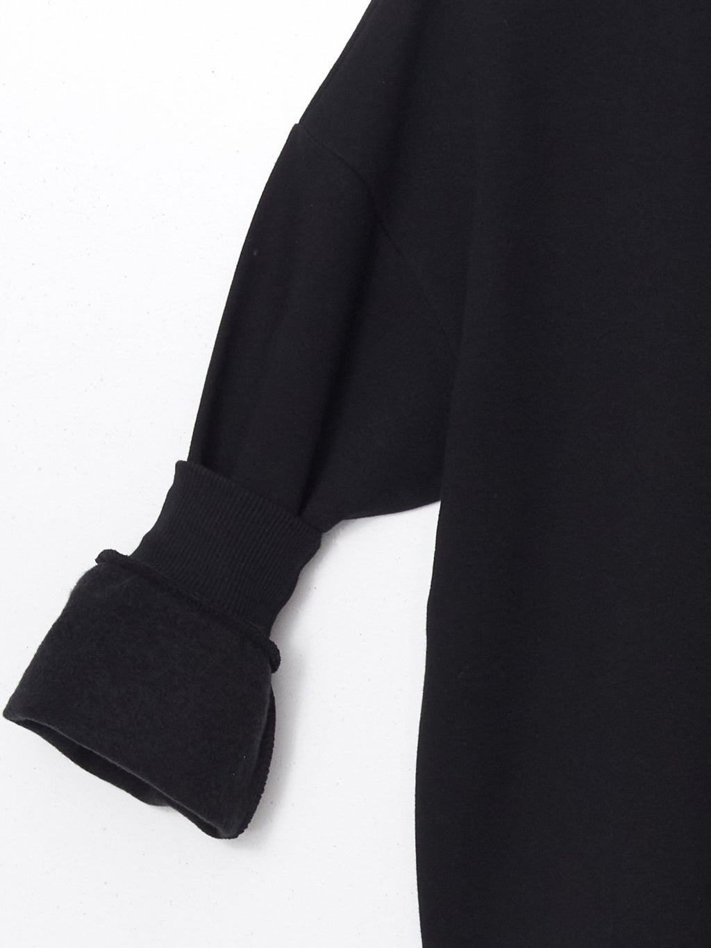 LCW Modest Crew Neck Printed Oversize Women Sweatshirt