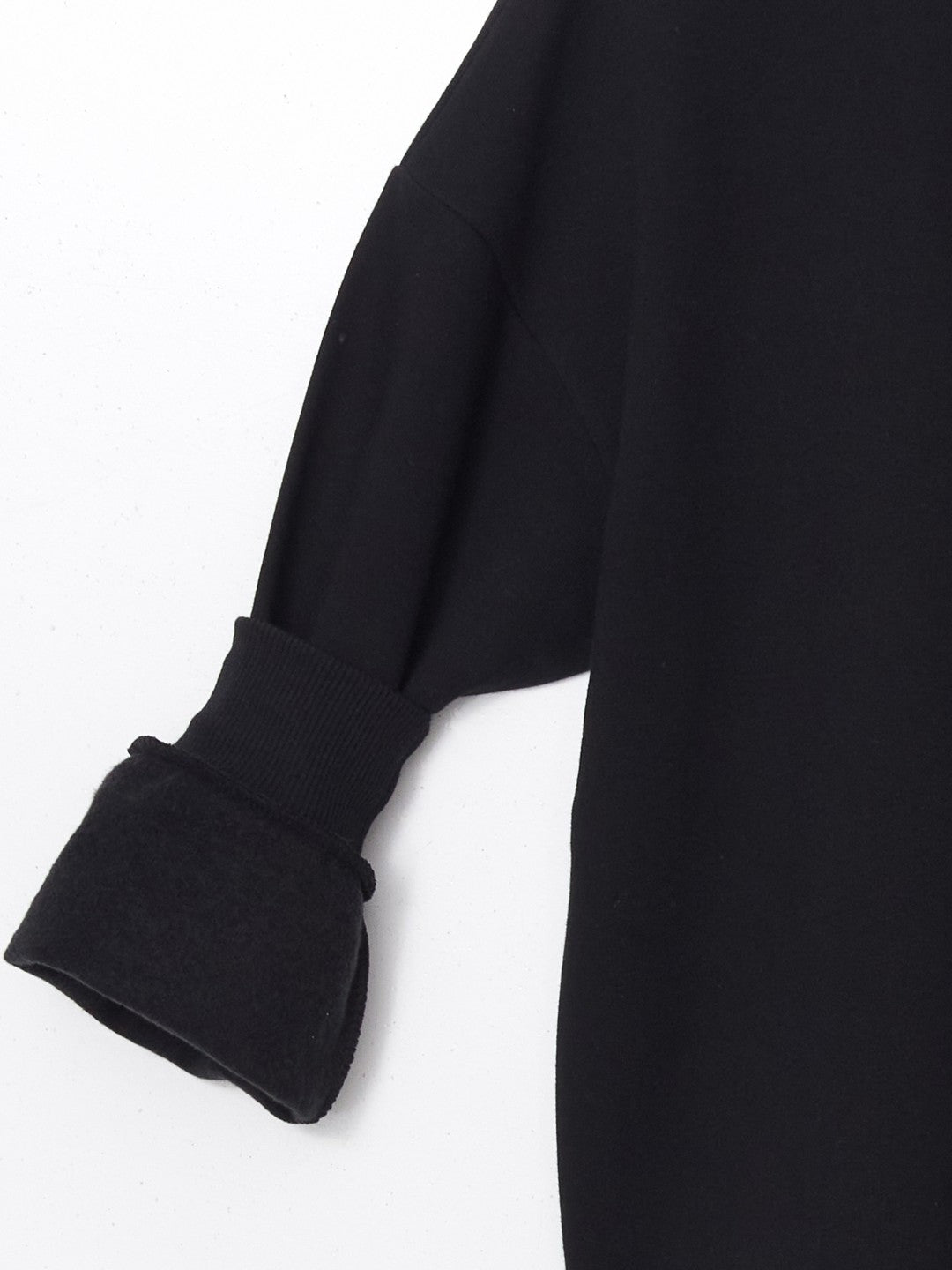 LCW Modest Crew Neck Printed Oversize Women Sweatshirt