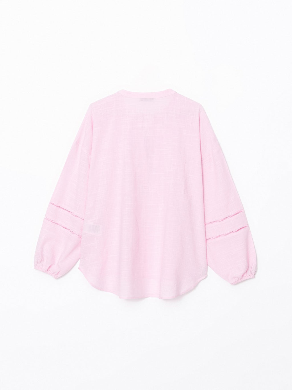 LCW Vision Crazy Collar Oversize Women Blouse