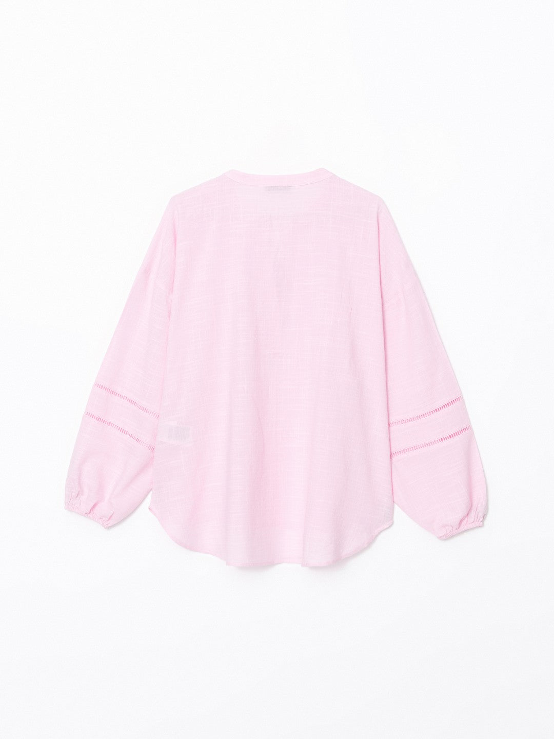 LCW Vision Crazy Collar Oversize Women Blouse