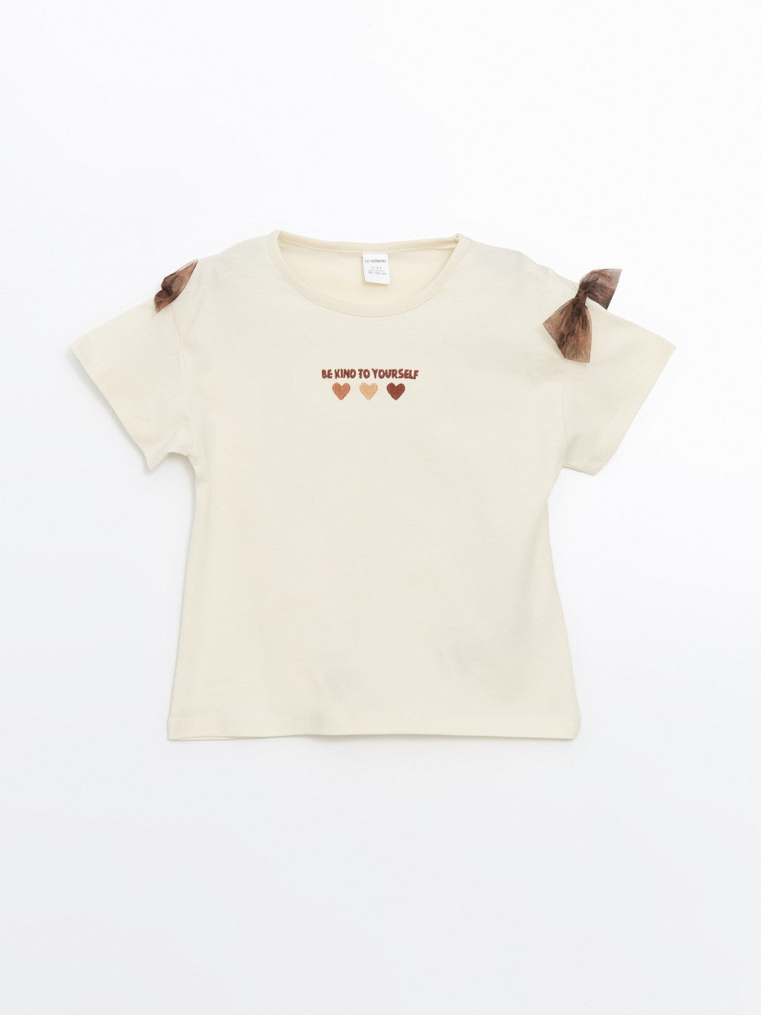 LCW Kids Printed Girls T-Shirt And Tutu Skirt 2-Pack