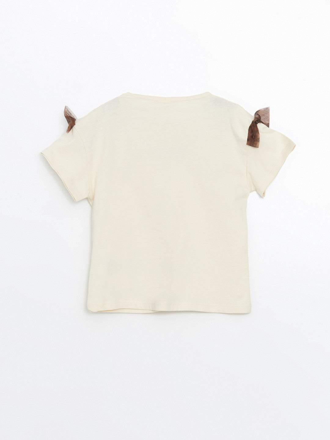 LCW Kids Printed Girls T-Shirt And Tutu Skirt 2-Pack