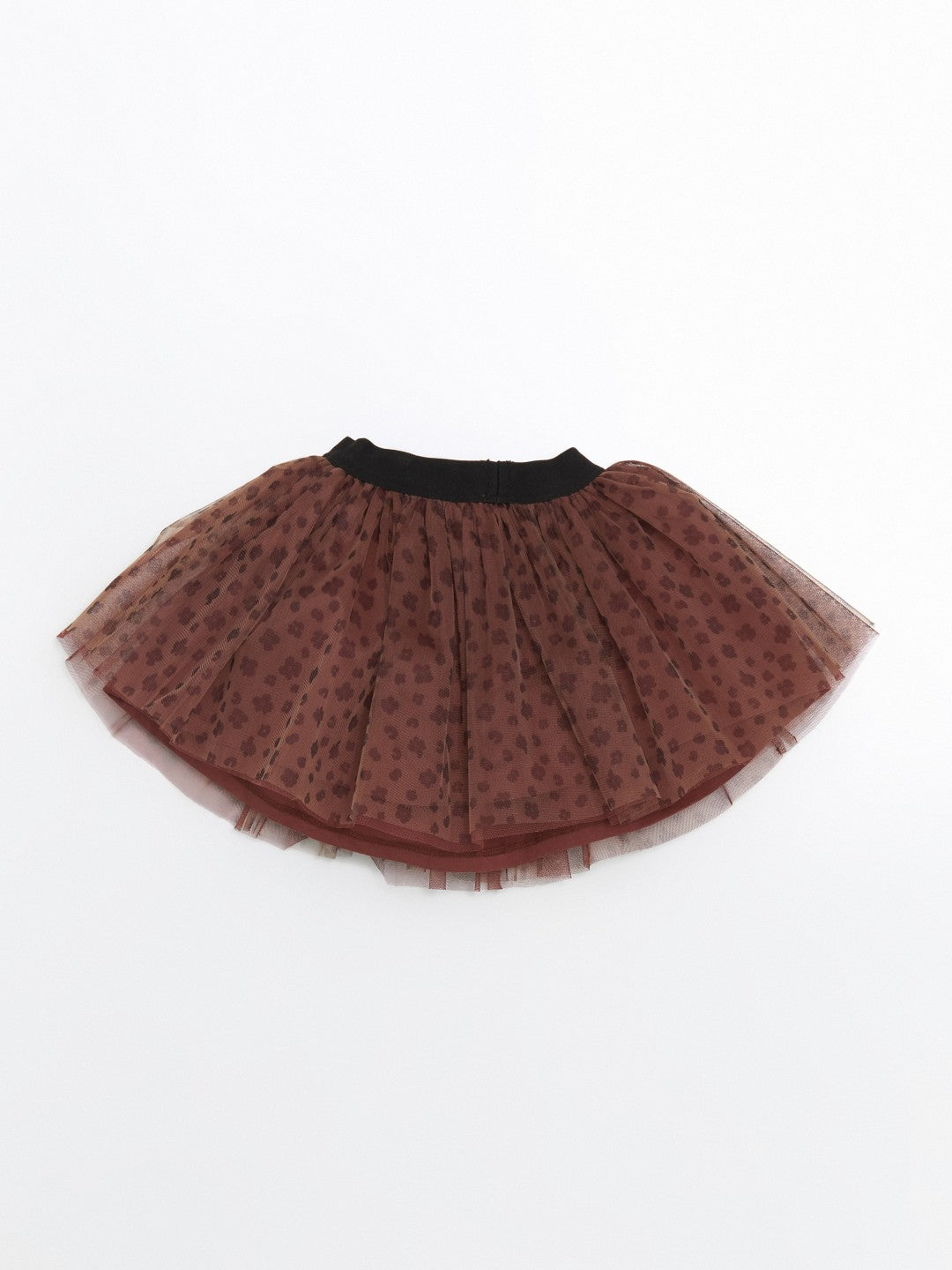 LCW Kids Printed Girls T-Shirt And Tutu Skirt 2-Pack