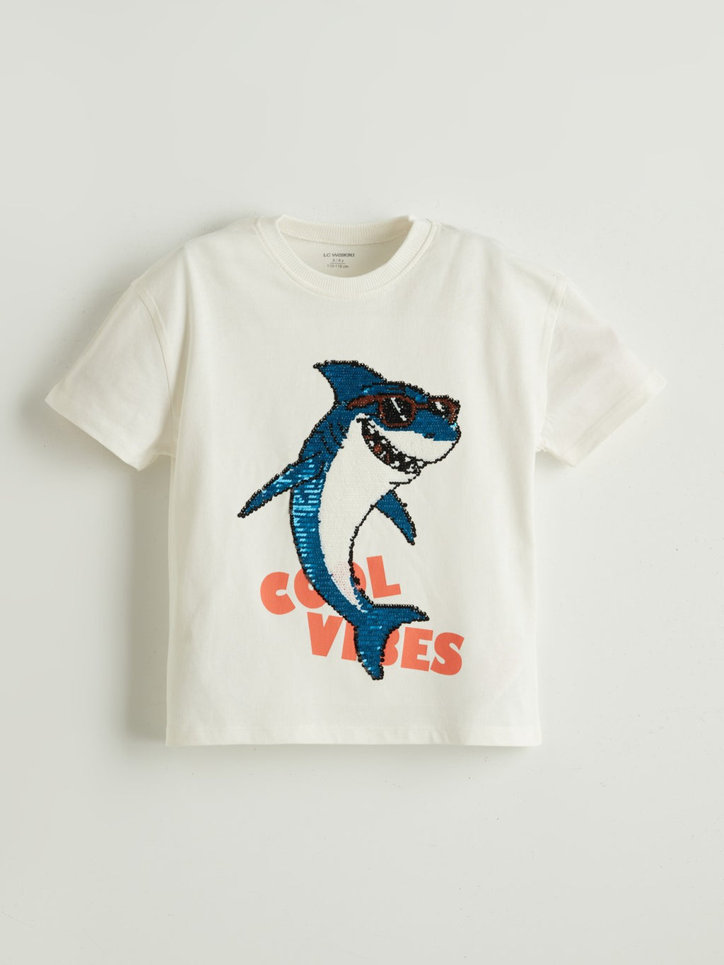 LCW Kids Printed Boy T-Shirt And Shorts 2-Pack