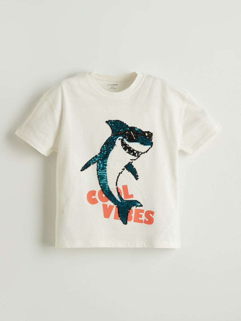 LCW Kids Printed Boy T-Shirt And Shorts 2-Pack