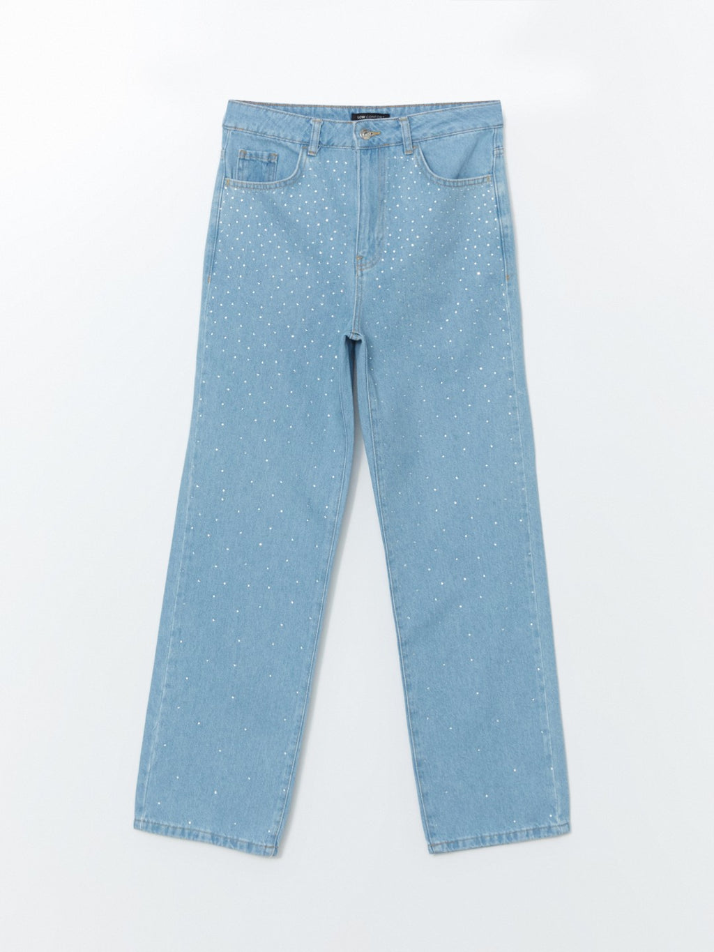 LCW Comfort Stoned Straight Fit Women Jeans