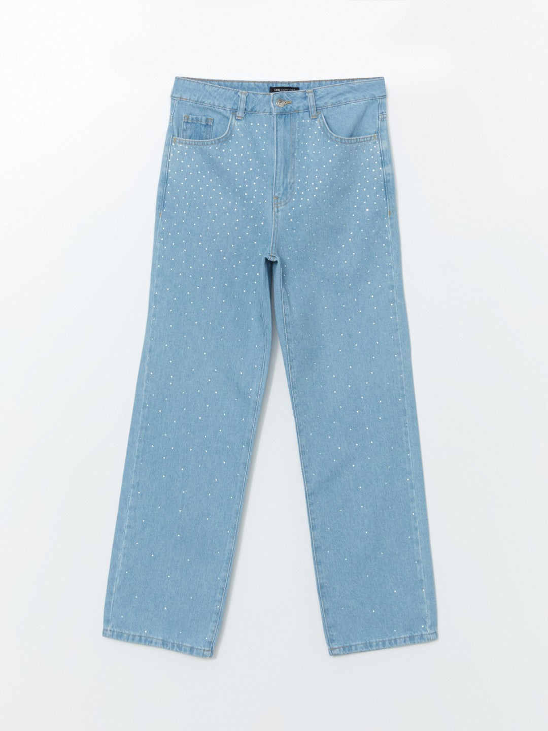 LCW Comfort Stoned Straight Fit Women Jeans