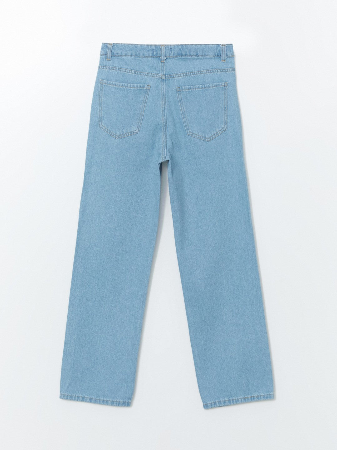 LCW Comfort Stoned Straight Fit Women Jeans