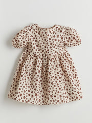 LCW Kids Floral Girls Crinkle Dress