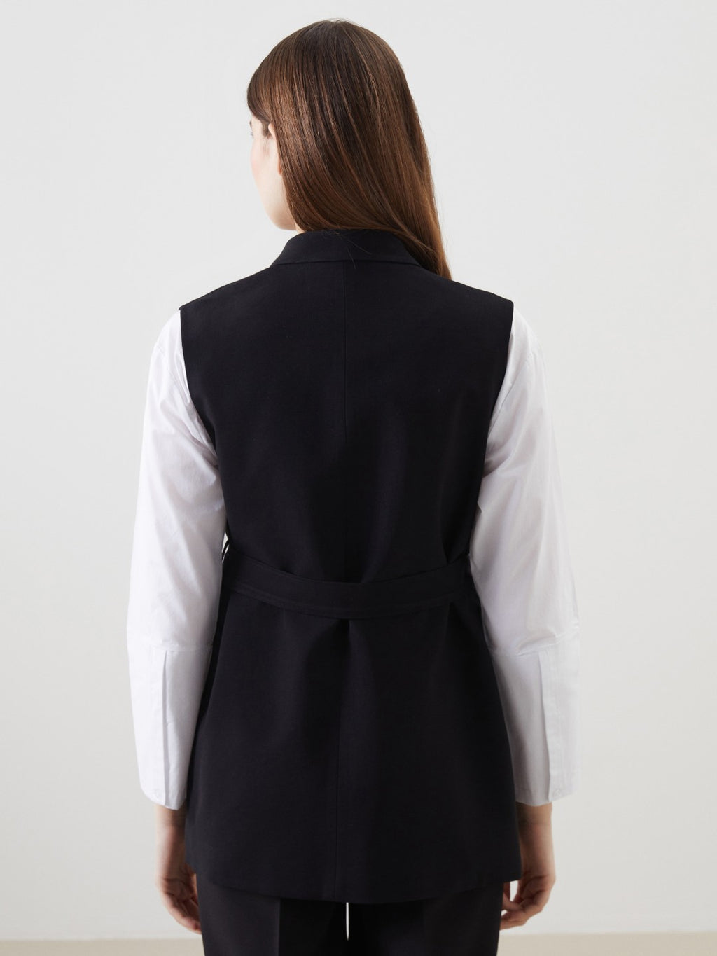 LCW Modest Jacket Collar Women Classic Vest