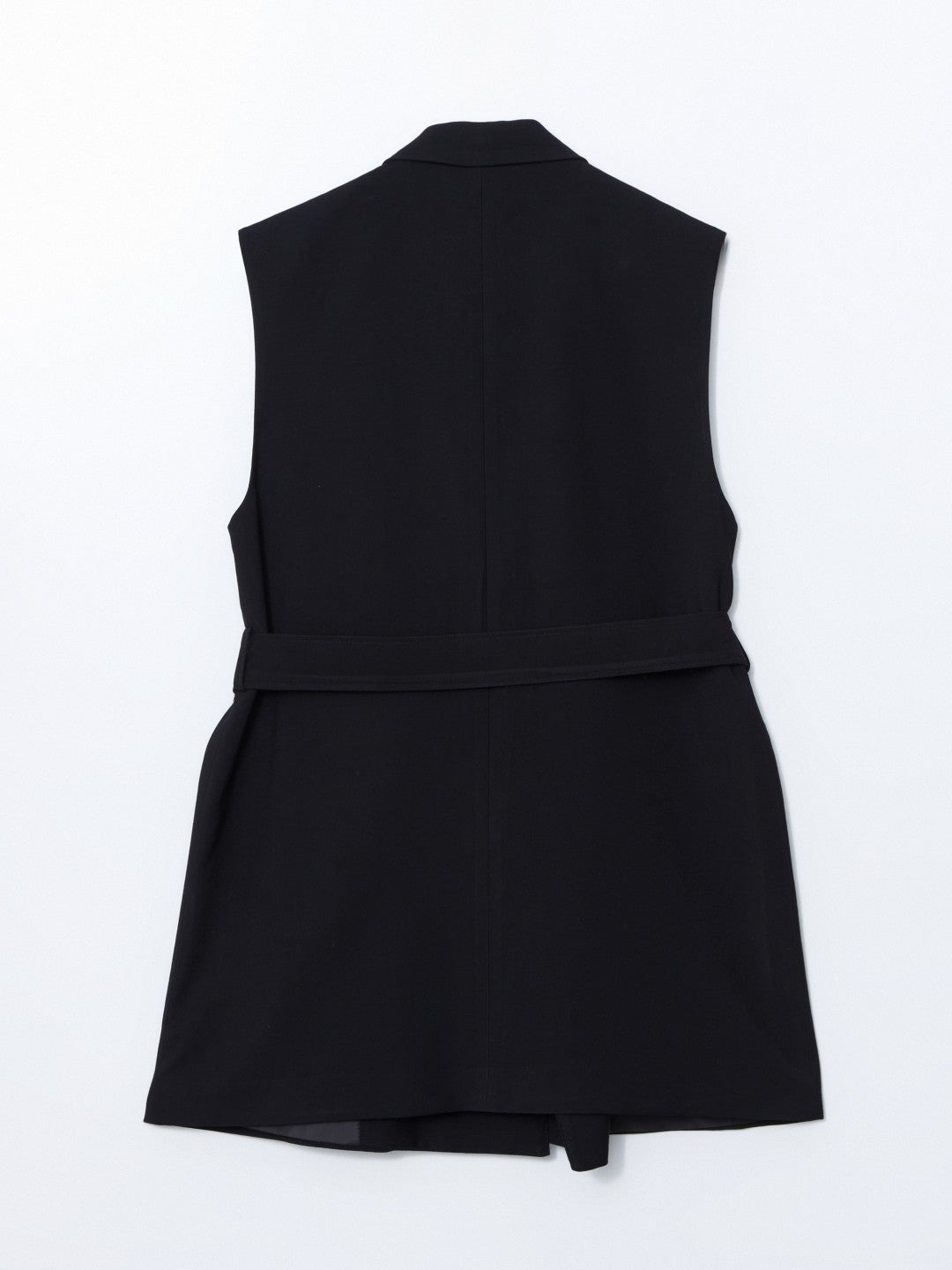 LCW Modest Jacket Collar Women Classic Vest