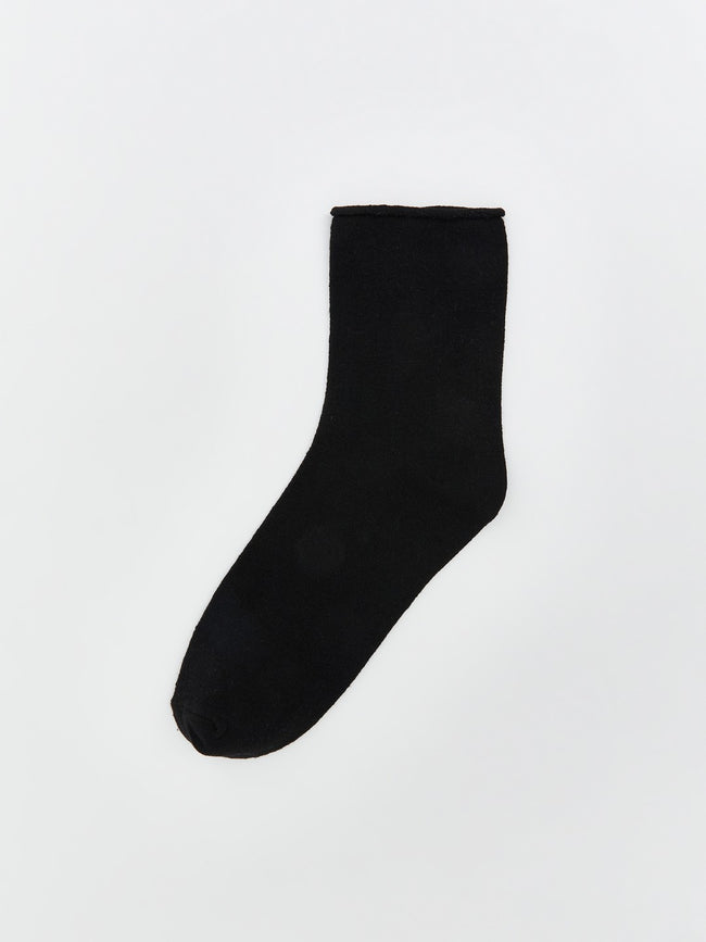 LCW Eco Women Plain Ankle Socks Hover Image