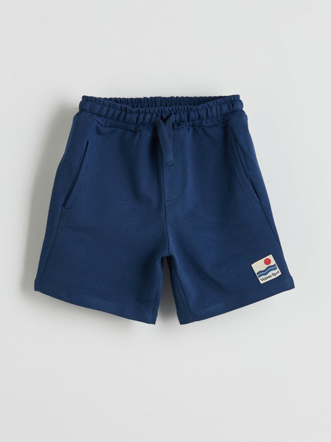 LCW Kids Printed Elastic Waist Boy Shorts Main Image