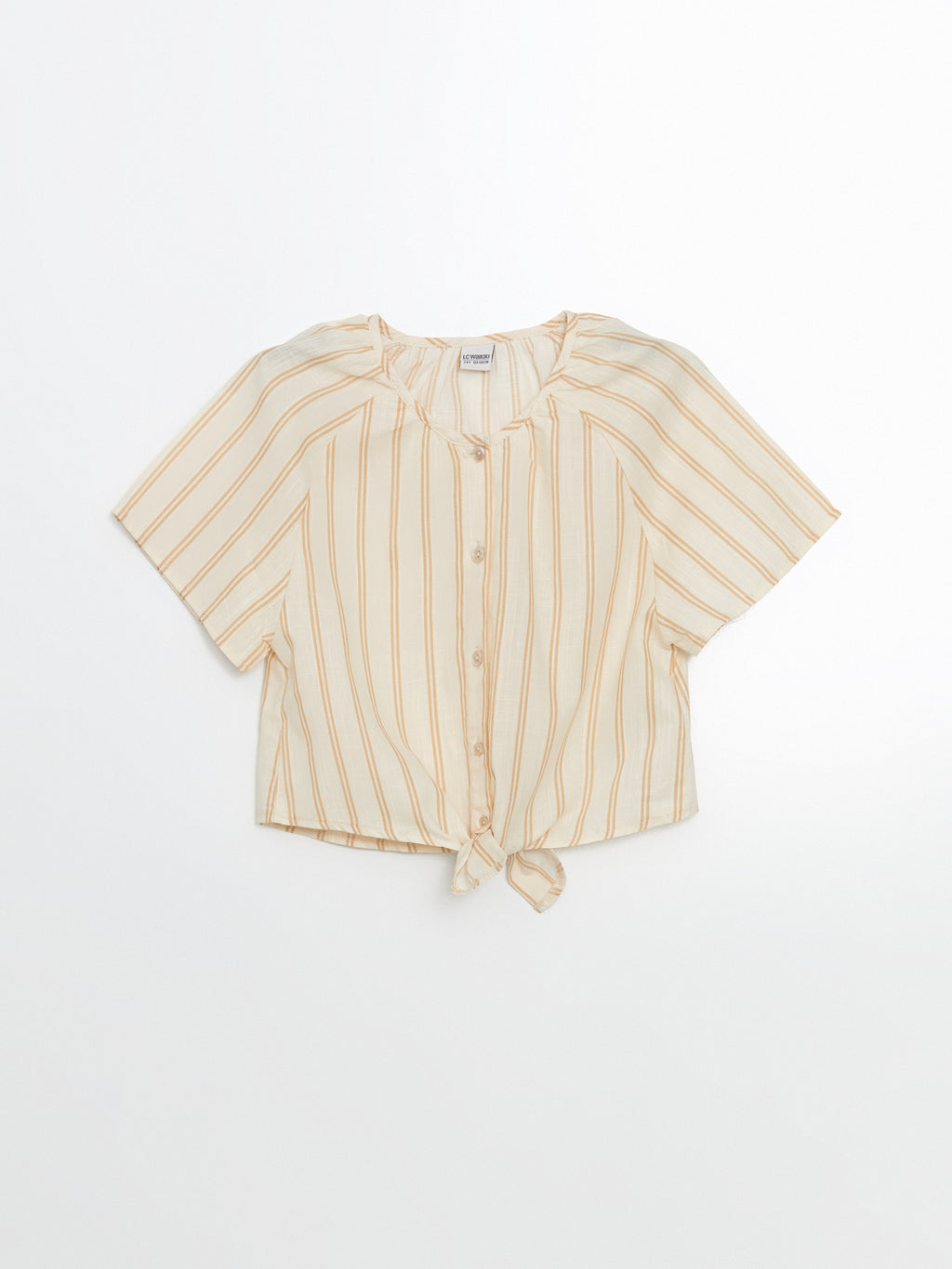 Crew Neck Girl Shirt