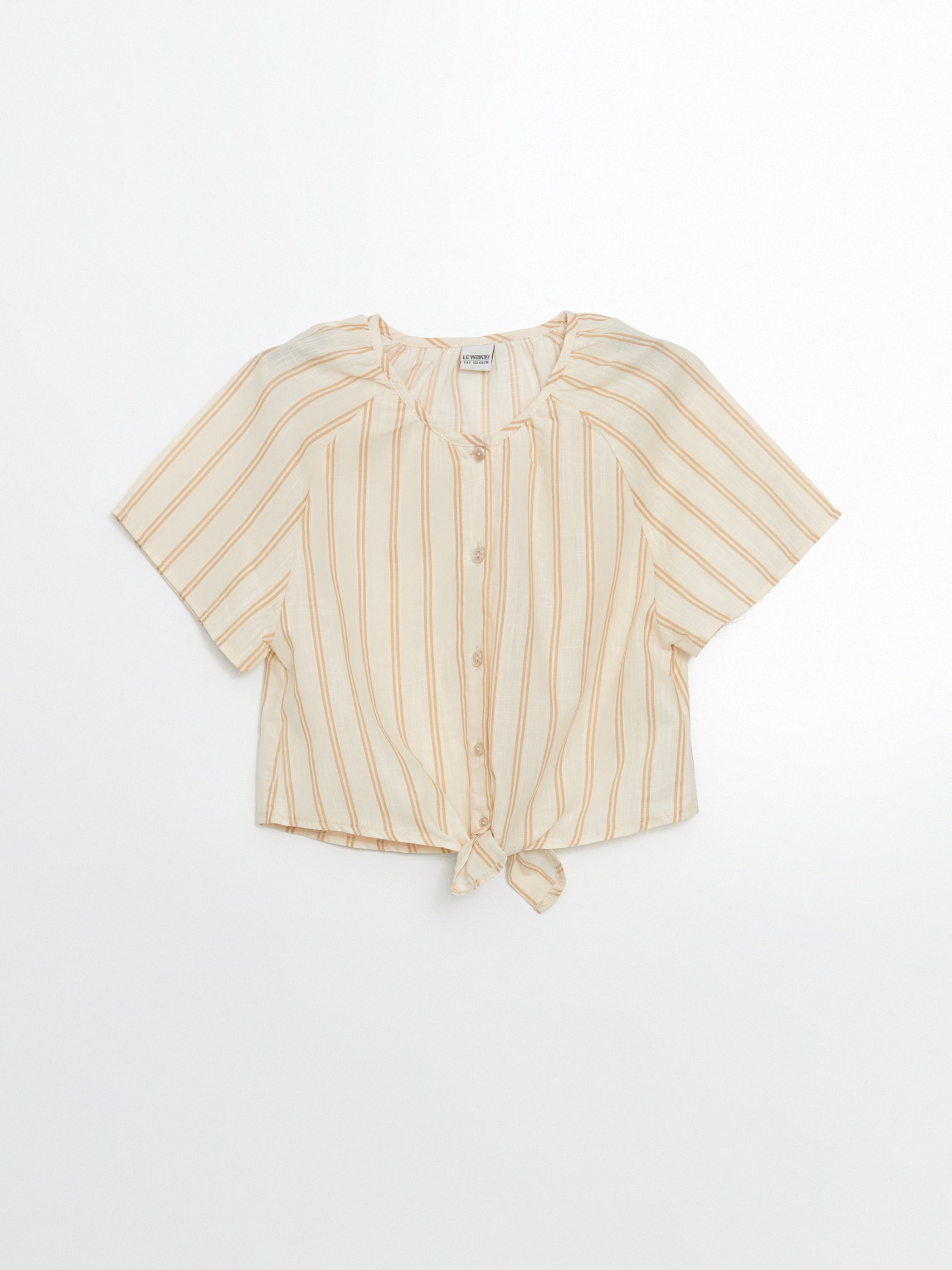 Crew Neck Girl Shirt