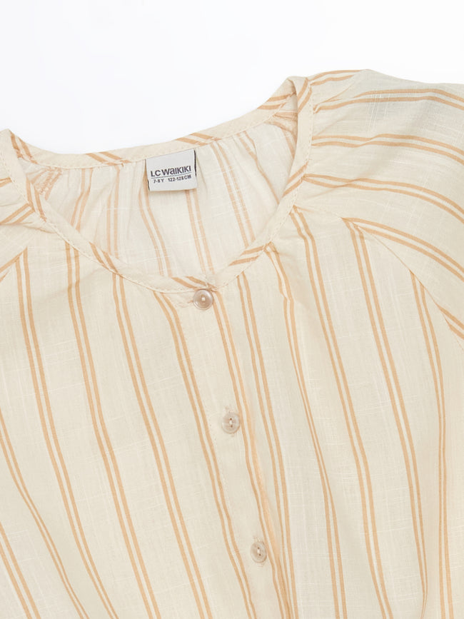 Crew Neck Girl Shirt Main Image