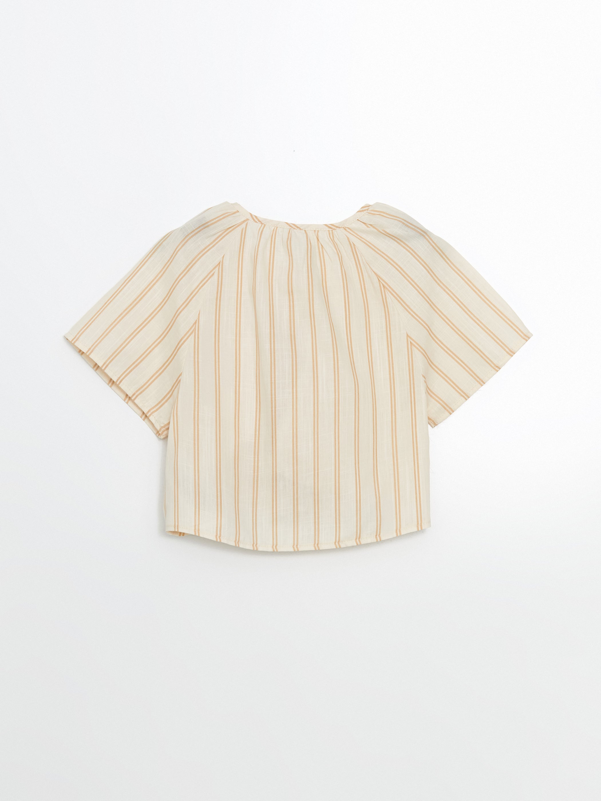 Crew Neck Girl Shirt