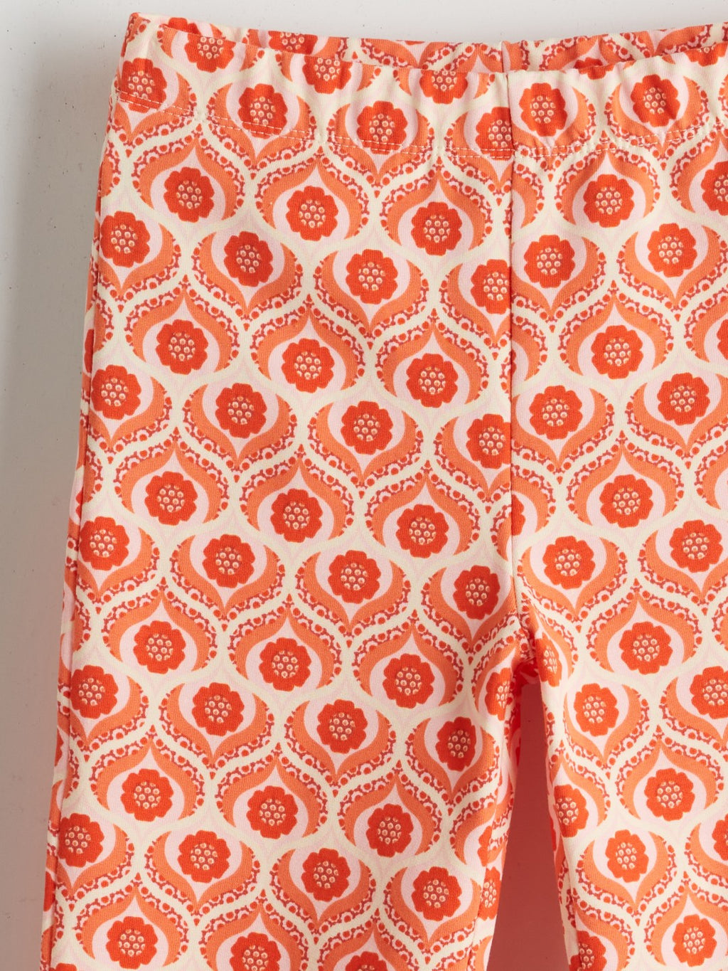 LCW Kids Elastic Waist Spanish Leg Girls Leggings