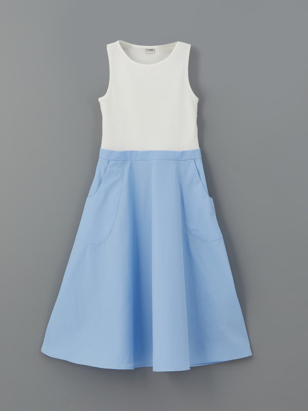 LCW Kids Crew Neck Girl Dress