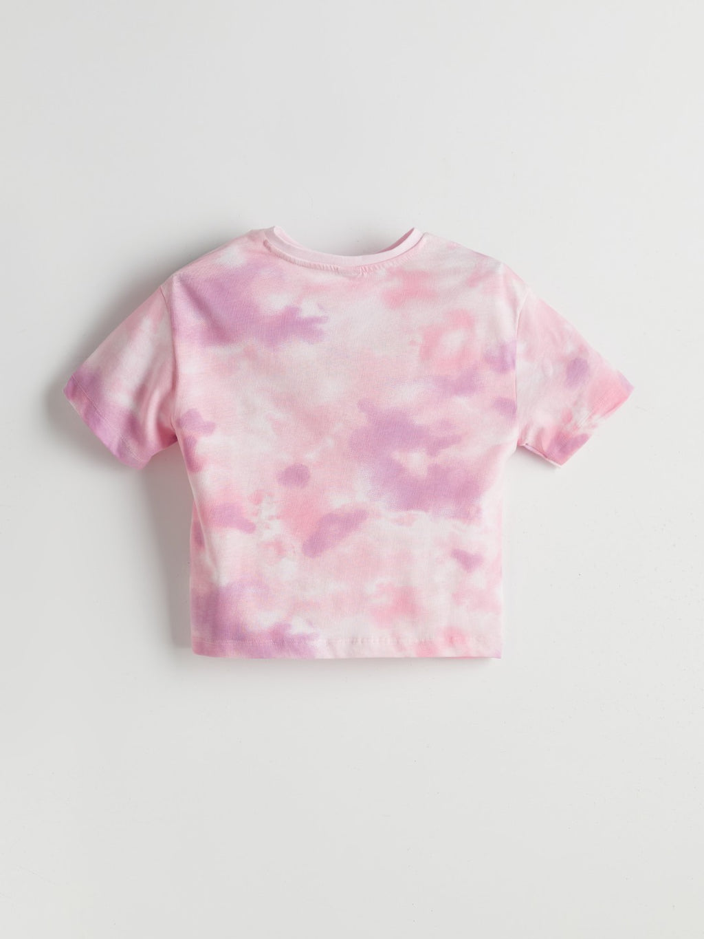 LCW Kids Crew Neck Girls T-Shirt