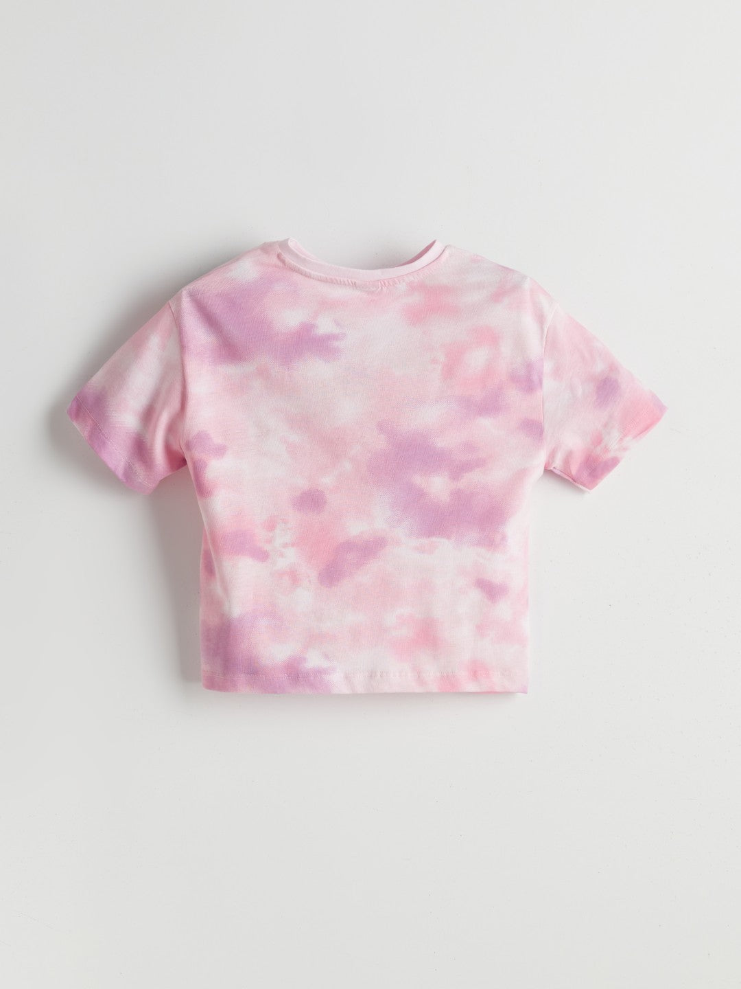 LCW Kids Crew Neck Girls T-Shirt