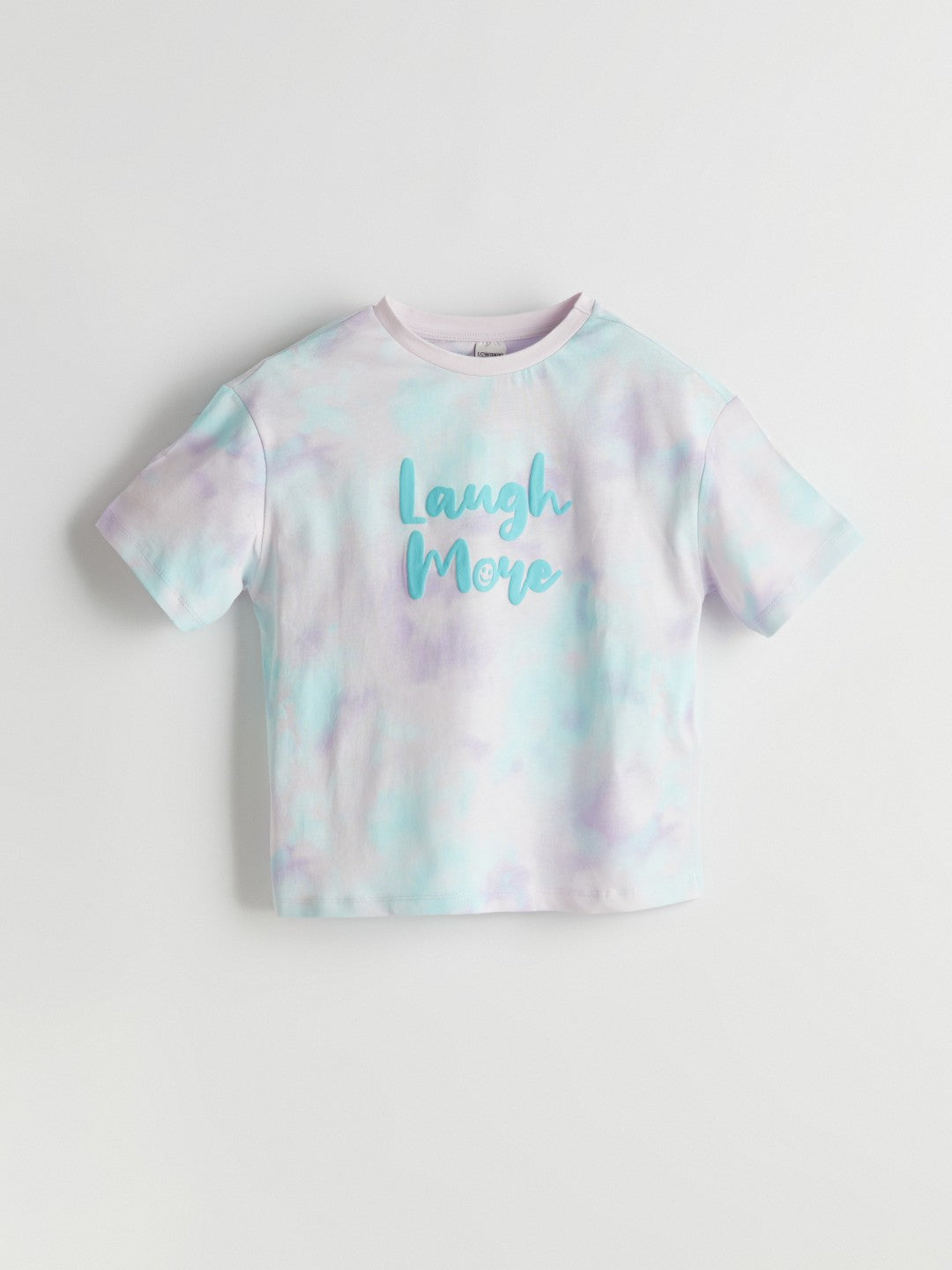 LCW Kids Crew Neck Girls T-Shirt