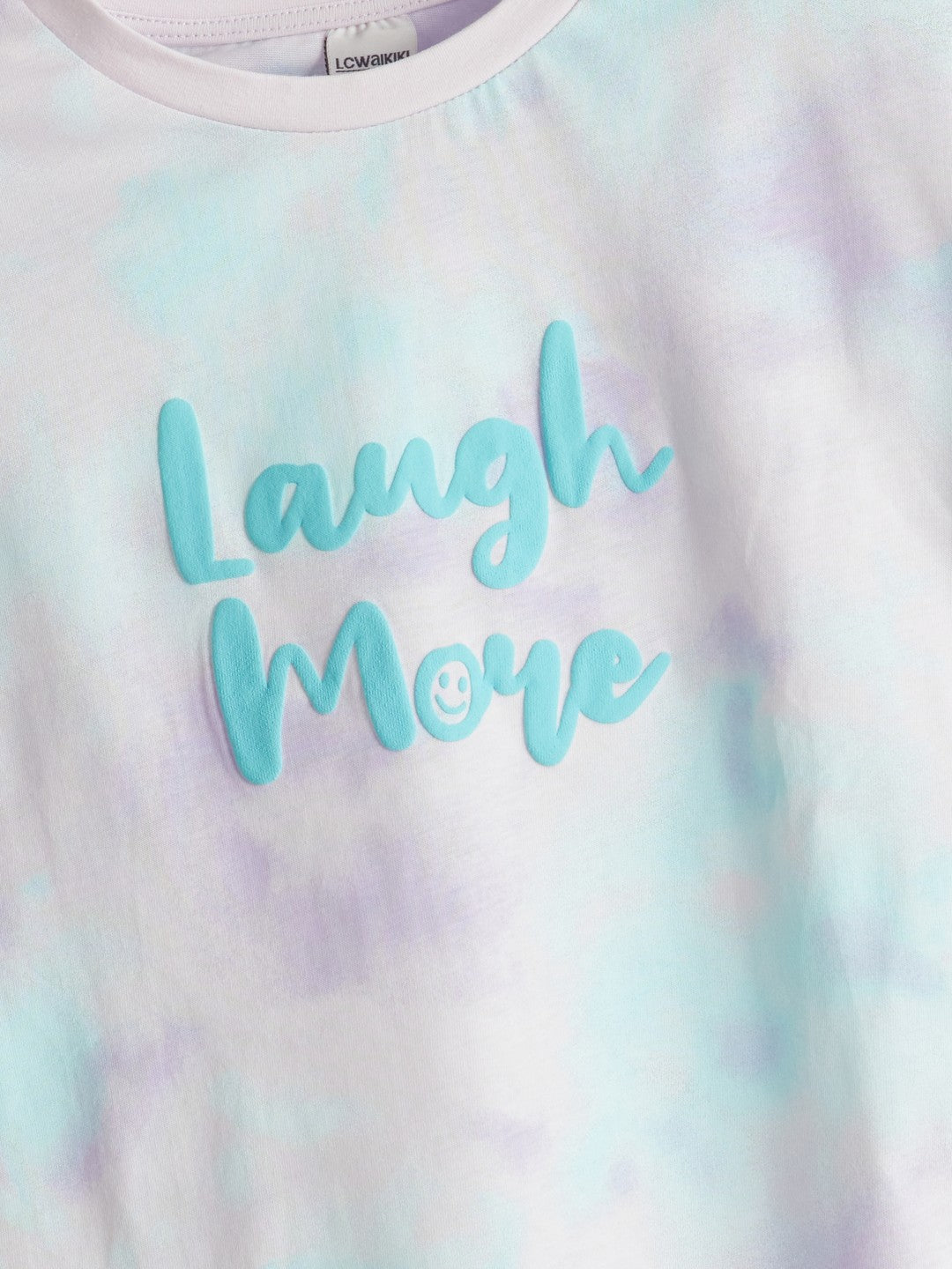 LCW Kids Crew Neck Girls T-Shirt