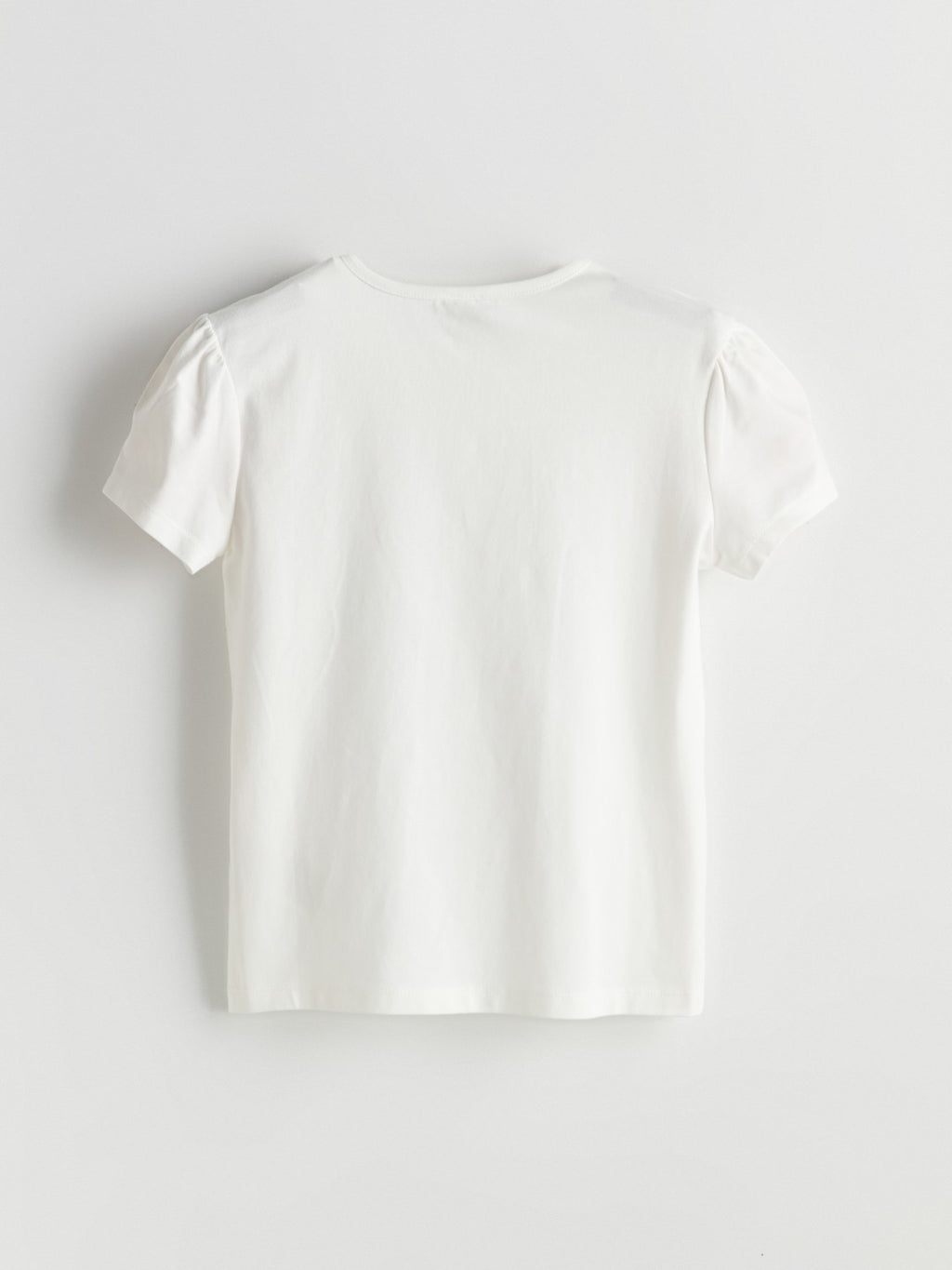 LCW Kids Crew Neck Floral Girls T-Shirt