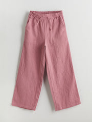 LCW Kids Elastic Waist Girls Trousers