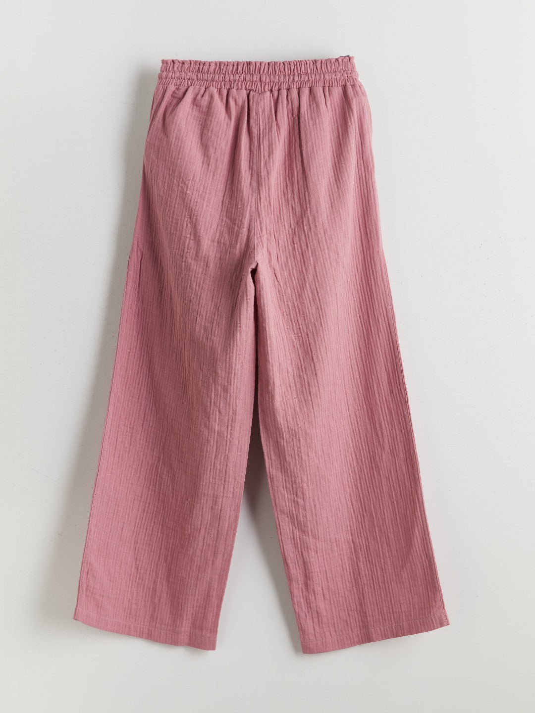 LCW Kids Elastic Waist Girls Trousers