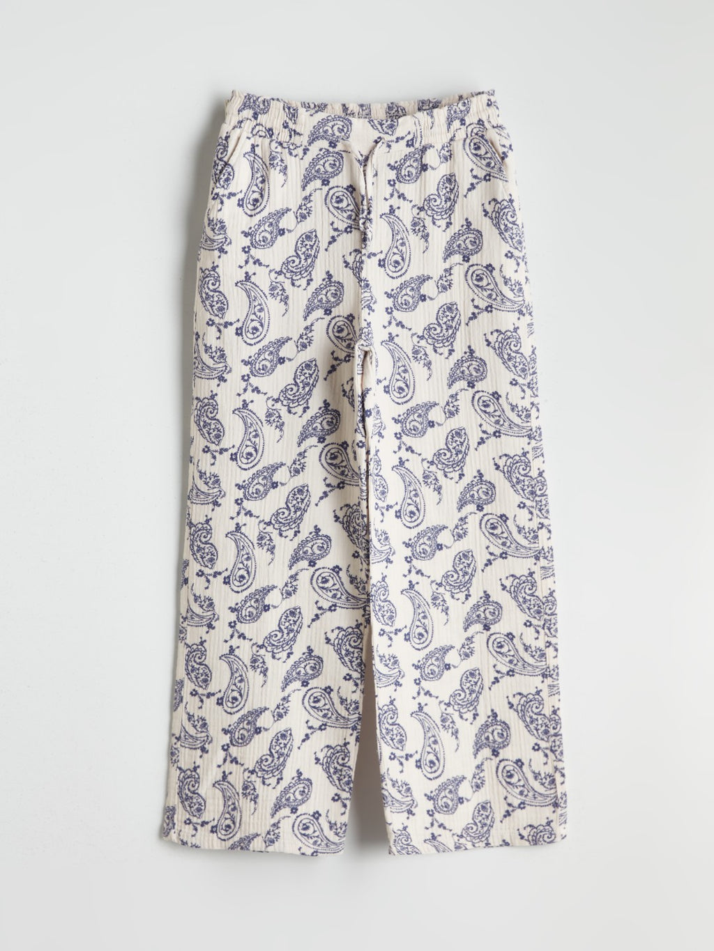 LCW Kids Elastic Waist Girls Trousers