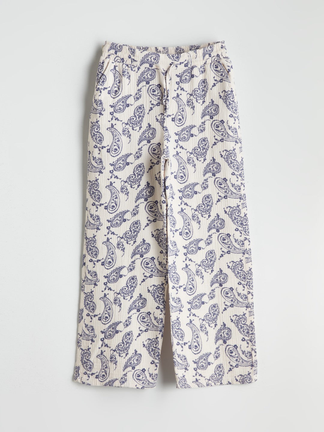 LCW Kids Elastic Waist Girls Trousers