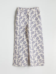 LCW Kids Elastic Waist Girls Trousers