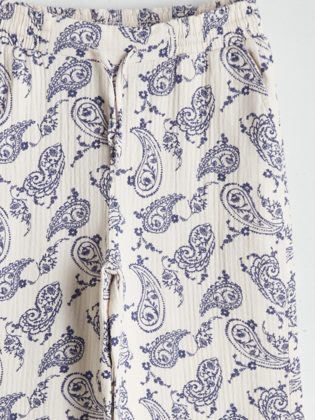 LCW Kids Elastic Waist Girls Trousers