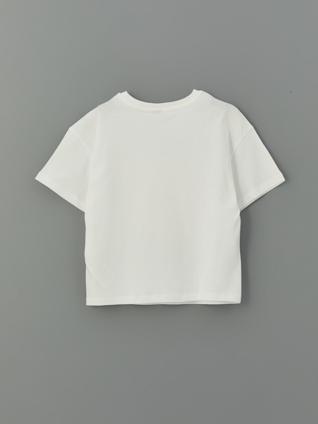 LCW Kids Crew Neck Girls T-Shirt